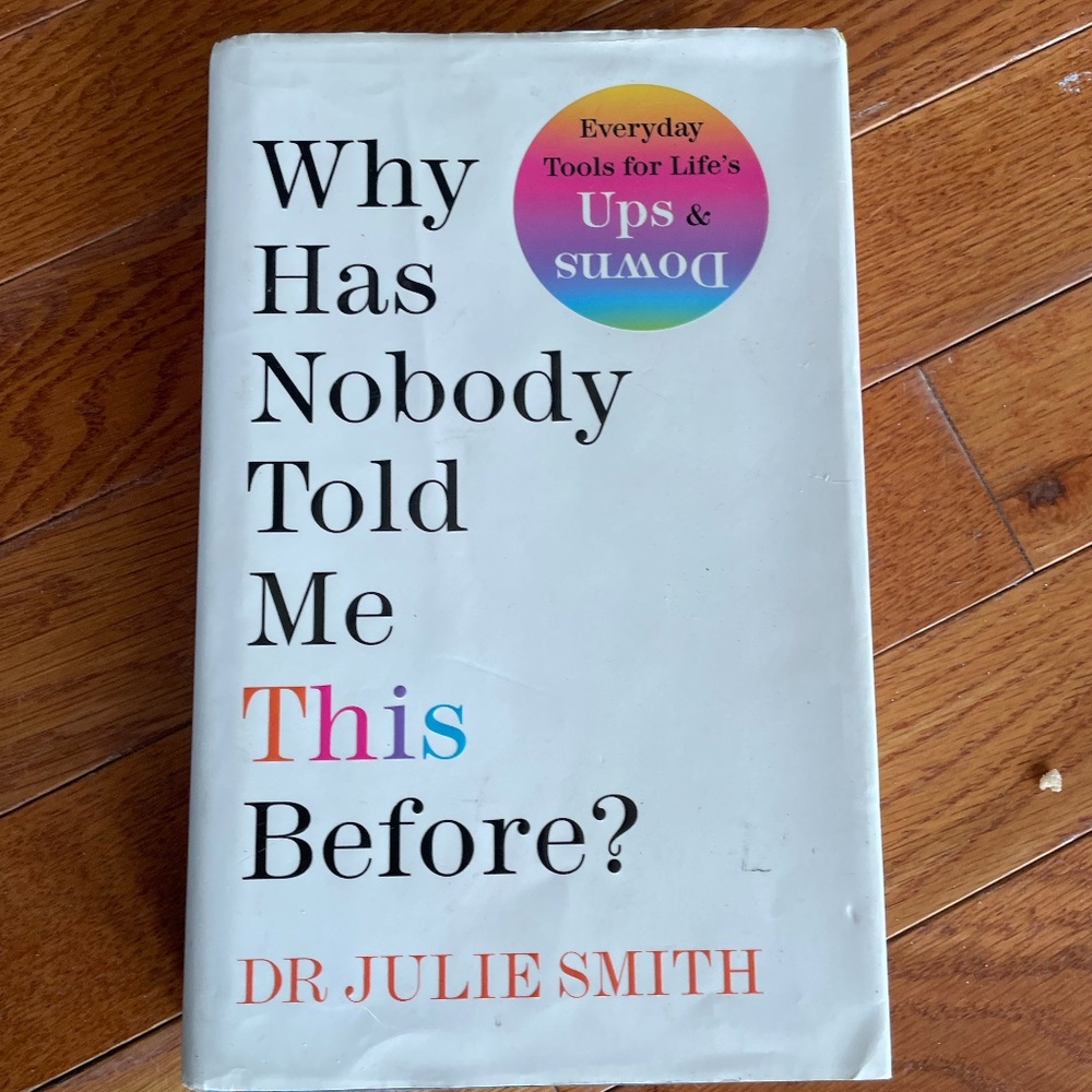 Why has Nobody told me this before Book